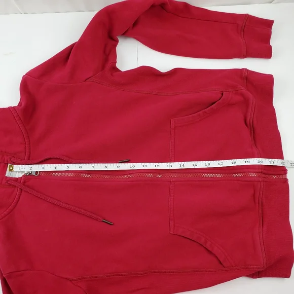 Champion pink zip hooded sweatshirt S - Picture 5 of 7